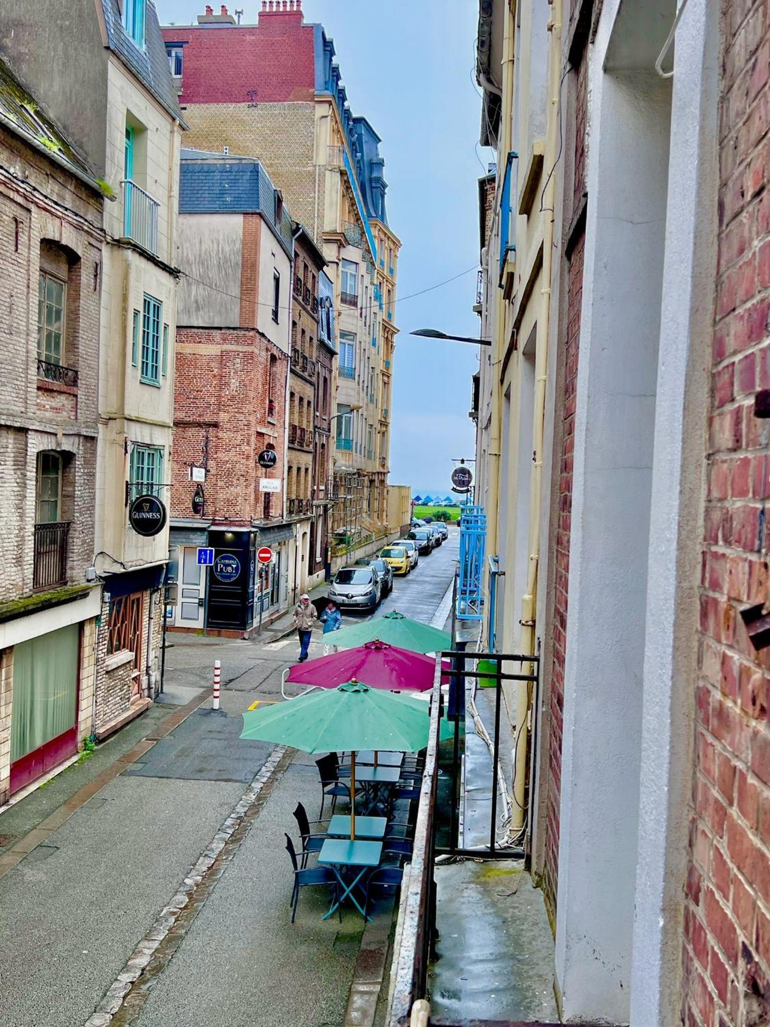 Chez Gustave Apartment Dieppe Exterior foto